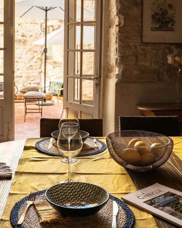 La Fugue, Demeure Historique Proche De Uzes,Nimes,Cevennes Hotel Brignon Екстериор снимка