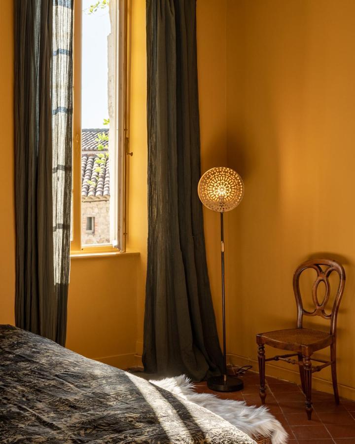La Fugue, Demeure Historique Proche De Uzes,Nimes,Cevennes Hotel Brignon Екстериор снимка