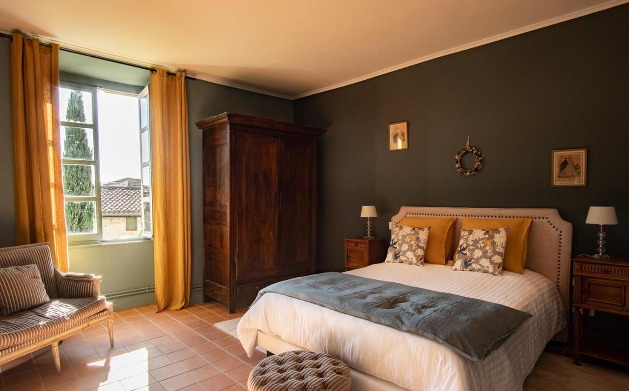La Fugue, Demeure Historique Proche De Uzes,Nimes,Cevennes Hotel Brignon Екстериор снимка