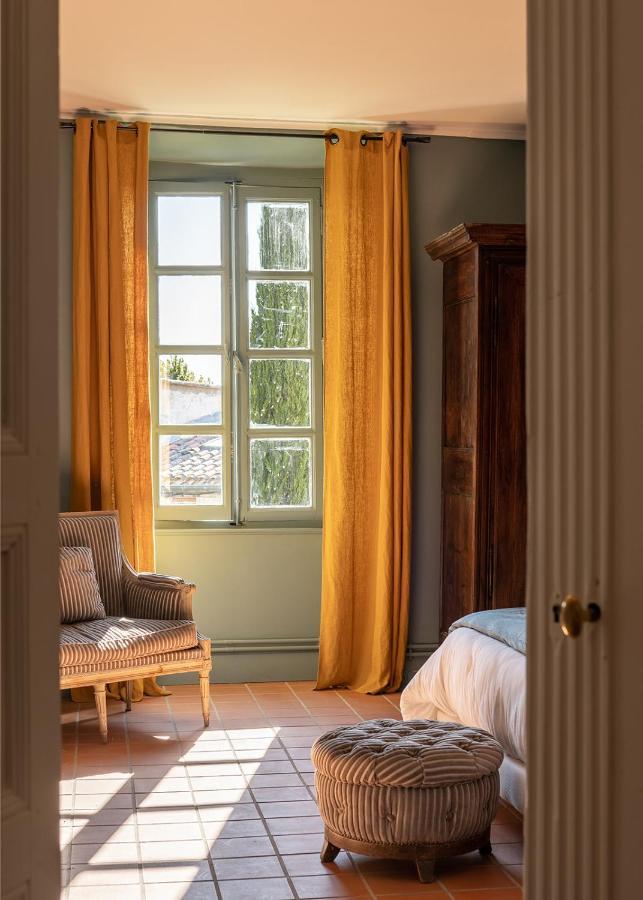 La Fugue, Demeure Historique Proche De Uzes,Nimes,Cevennes Hotel Brignon Екстериор снимка