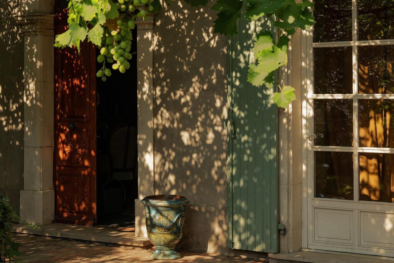 La Fugue, Demeure Historique Proche De Uzes,Nimes,Cevennes Hotel Brignon Екстериор снимка