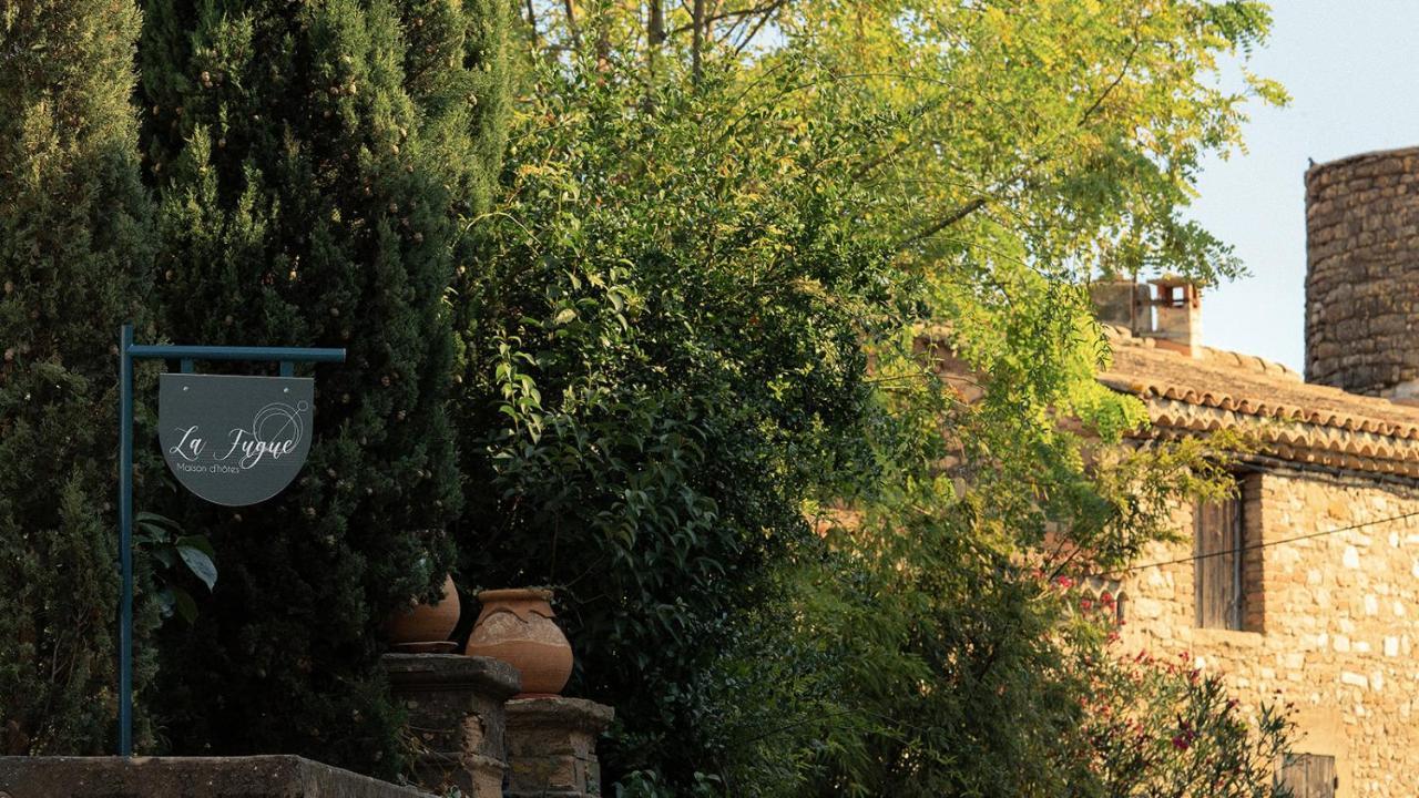La Fugue, Demeure Historique Proche De Uzes,Nimes,Cevennes Hotel Brignon Екстериор снимка